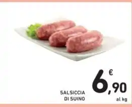 Spazio Conad SALSICCIA DI SUINO offerta