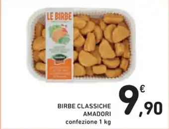 Spazio Conad BIRBE CLASSICHE AMADORI confezione 1 kg offerta