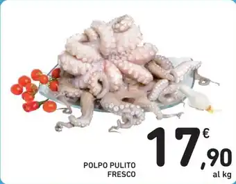 Spazio Conad POLPO PULITO FRESCO offerta
