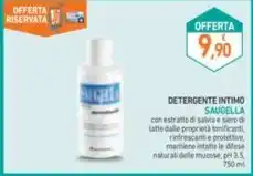 Spazio Conad DETERGENTE INTIMO SAUGELLA offerta