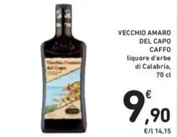 Spazio Conad VECCHIO AMARO DEL CAPO CAFFO offerta
