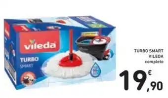 Spazio Conad TURBO SMART VILEDA completo offerta