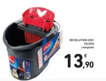 Spazio Conad REVOLUTION 2IN1 VILEDA completo offerta