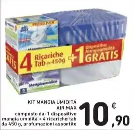 Spazio Conad KIT MANGIA UMIDITA AIR MAX offerta