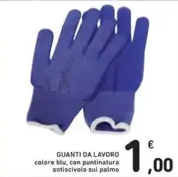 Spazio Conad GUANTI DA LAVORO offerta