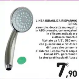 Spazio Conad LINEA IDRAULICA RISPARMIO IDRICO offerta