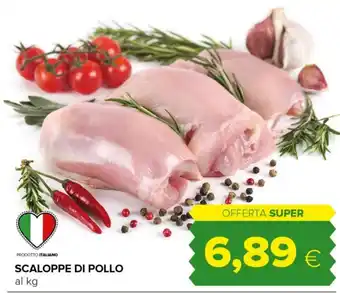 Tigre SCALOPPE DI POLLO al kg offerta
