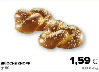 Tigre BRIOCHE KNOPF gr 80 offerta