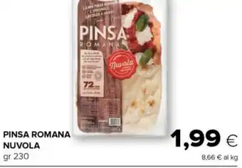 Tigre PINSA ROMANA NUVOLA gr 230 offerta