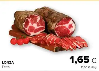 Tigre LONZA l'etto offerta