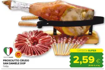 Tigre PROSCIUTTO CRUDO SAN DANIELE DOP l'etto offerta
