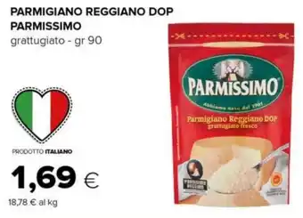 Tigre PARMIGIANO REGGIANO DOP PARMISSIMO grattugiato - gr 90 offerta