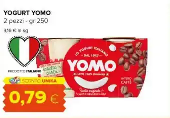Tigre YOGURT YOMO 2 pezzi - gr 250 offerta