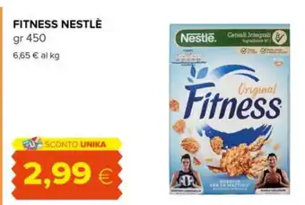 Tigre FITNESS NESTLÈ gr 450 offerta