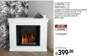 Caminetto Raffaello