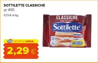 Tigre SOTTILETTE CLASSICHE gr 400 offerta