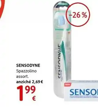 dm drogerie markt Sensodyne Spazzolino offerta