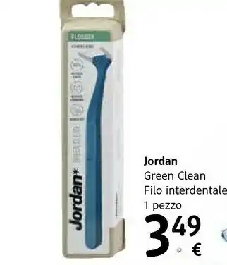Jordan Green Clean Filo Interdentale