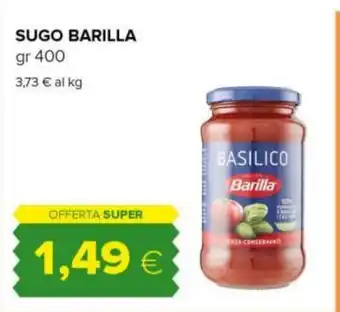 Tigre SUGO BARILLA gr 400 offerta
