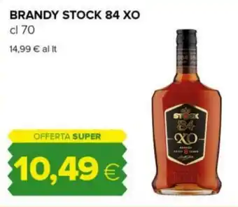 Tigre BRANDY STOCK 84 XO cl 70 offerta