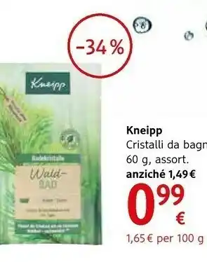 Kneipp Cristalli Da Bagno