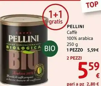 dm drogerie markt Pellini Caffe 100% Arabica Biologica offerta