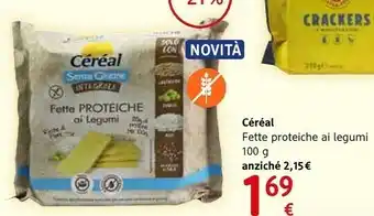 dm drogerie markt Céréal - Fette Proteiche Di Legumi 100 G(ml) offerta