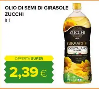 OLIO DI SEMI DI GIRASOLE ZUCCHI It 1