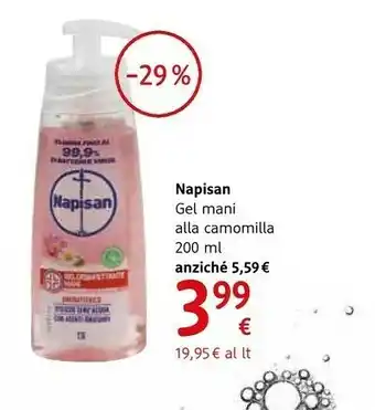 dm drogerie markt Napisan Gel Mani Alla Camomilla offerta