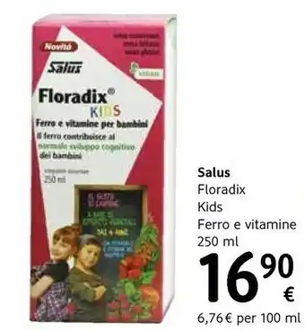 dm drogerie markt Salus Floradix Kids Ferre E Vitamine offerta