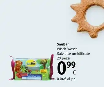 dm drogerie markt Saubàr Wisch Wasch Salviette Umidificate offerta