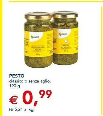Esselunga Pesto offerta