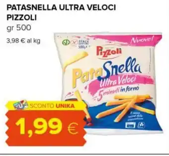 Tigre PATASNELLA ULTRA VELOCI PIZZOLI gr 500 offerta