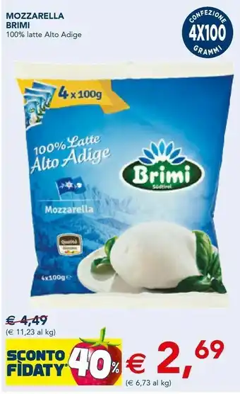 Brimi Mozzarella