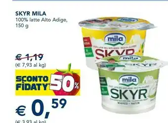 Esselunga Mila Yogurt offerta