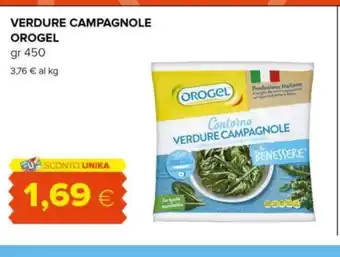 Tigre VERDURE CAMPAGNOLE OROGEL gr 450 offerta