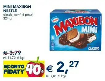 Esselunga Nestlè Gelato offerta