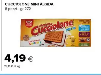 Tigre CUCCIOLONE MINI ALGIDA 8 pezzi - gr 272 offerta