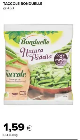Tigre TACCOLE BONDUELLE gr 450 offerta