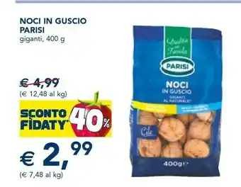 Esselunga Parisi Noci offerta