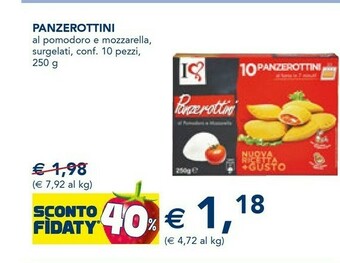 Esselunga Surgelati offerta