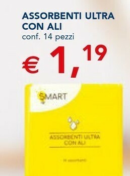 Esselunga Assorbenti offerta