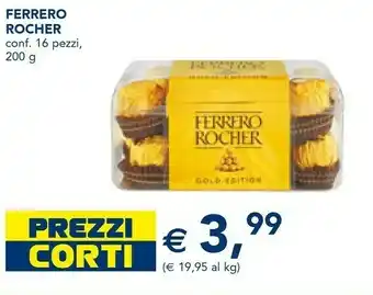 Esselunga Ferrero Rocher offerta