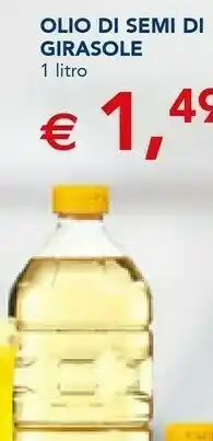 Esselunga Olio di semi offerta