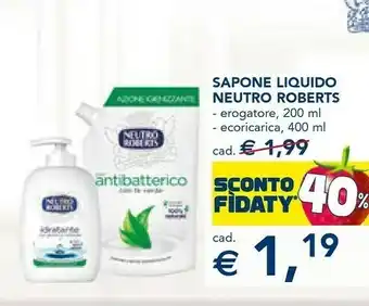Neutro Roberts Sapone liquido