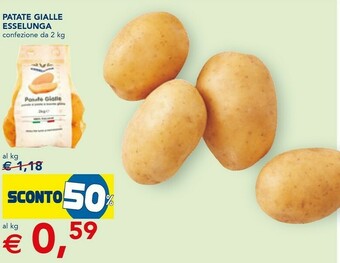 Esselunga Patate offerta