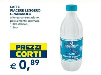 Esselunga Granarolo Latte offerta