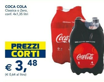 Esselunga Coca Cola Coca cola zero offerta