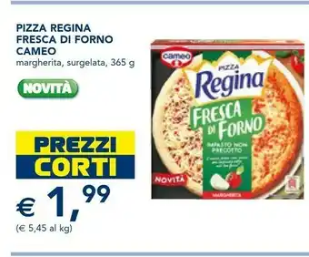 Esselunga Regina Pizza surgelata offerta