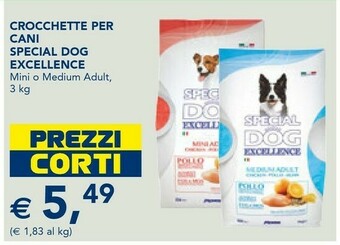 Cibo per cani